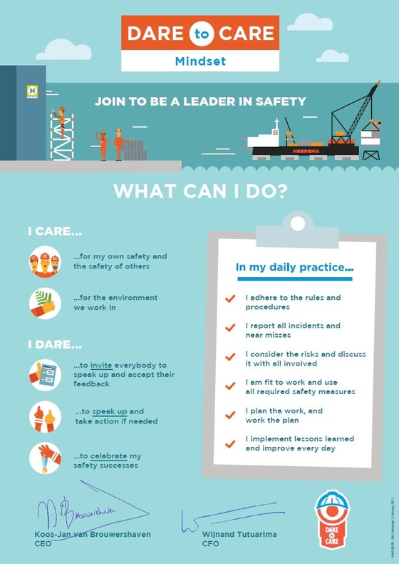 Dare to Care Safety Program Heerema